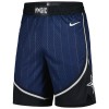 NBA Mænd Orlando Magic Shorts 2023-24 Nike City Edition Navy Swingman